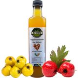 El-Şifa 100% Doğal Fermante Alıç Sirkesi ( Hawthorn Vinegar )500ML Cam Şişe - 500 ml