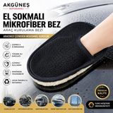 El Sokmalı Araba ve Motosiklet Mikro Fiber Bez - EL SOKMALI