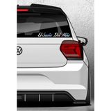 El Sueno Del Nino Sticker 20X3CM (Bir Çocuğun Rüyası) Sticker Etiket Araba-Motor Hologram Seçenekli - Turuncu - 20x3 Cm