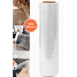 El Tipi Mobilya Eşya Koli Palet Paket Taşıma Taşınma Sarma Koruma Streç Film 50 cm x 500 m 17 Mikron