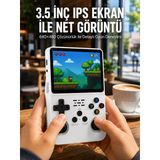 El Tipi Oyun Konsolu 3.5 İnç Ekran Hafıza Kartı Destekli Yeni Nesil