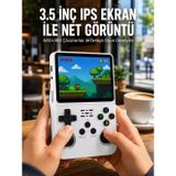 El Tipi Oyun Konsolu 3.5 İnç HD Ekran ve Hafıza Kartı Destekli Yeni Nesil ali39HTCtdUCZZZR36S-11