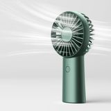 El Tipi Vantilatör, 4000 Mah Taşınabilir El Vantilatörü Mini Kişisel Şarj Edilebilir El Tipi Fan, Maksimum 16 Saat Pille Çalışan USB Küçük Fan Dış Mekan Seyahat İşe Gidip Ofis Kadın Erkek için 3 Hızlı