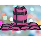 El ve Ayak Bilek Ağırlığı 2 kg 1 Adet Pembe