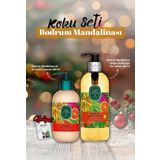 El ve Vücut Losyon 280 ml, Sıvı Sabun 500 ml B. Mandalina ve Rosie Hediye