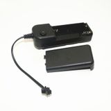 El Wire İp Neon Led İçin 3 Modlu Pilli Kumanda