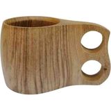 El Yapımı Ahşap Kuksa Bardak – Doğal Ağaç Kupa, Viking Tarzı Kamp ve Doğa Severler Için Özel Tasarım, Outdoor & Bushcraft Kahve Çay Bardağı