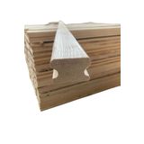EL YAPIMI Ahşap küpeşte