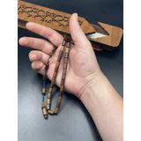 El Yapımı Aslan Ağacı Tespih – 9X6 Mm