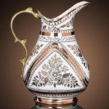 El Yapımı Bakır Sürahi - 1,5 lt