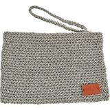 El Yapımı Clutch Çanta - Yeşil