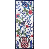 El Yapımı İznik Çini Karo -13 (40*100 Cm.) - Can Seramik