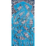 El Yapımı İznik Çini Karo -2 (20*40 Cm.) - Can Seramik