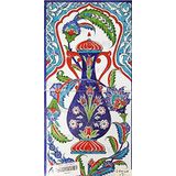 El Yapımı İznik Çini Karo -30 (20*40 Cm.) - Can Seramik
