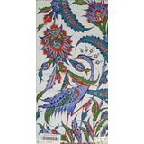El Yapımı İznik Çini Karo -42 (20*40 Cm.) - Can Seramik