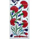El Yapımı İznik Çini Karo -5 (10*20 Cm.) - Can Seramik