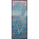 El Yapımı İznik Çini Karo -5 (40*100 Cm.) - Can Seramik
