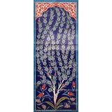 El Yapımı İznik Çini Karo -6 (40*100 Cm.) - Can Seramik