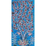 El Yapımı İznik Çini Karo -9 (20*40 Cm.) - Can Seramik
