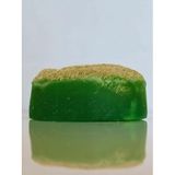 El Yapımı Kabak Lifli Aloe Vera Sabunu 200 Gram - Bitkisel Lifli, Peeling Etkili El ve Vücut Sabunu