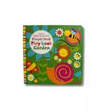 El Yapımı Kitap Ayracı Hediyeli Usborne Baby's Very First Fingertrail Play Book Garden (Baby's Very First Books) İngilizce Çocuk Kitabı