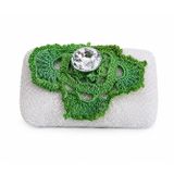 El Yapımı Kokulu Süs Banyo Sabunu, Dantel Detaylı, Yeşil, 7x5x3 cm, Hediyelik, Düğün ve Kına için Özel Tasarım