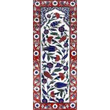 El Yapımı Kütahya Çini Karo -1 (40*100 Cm.) - Can Seramik