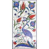 El Yapımı Kütahya Çini Karo -1 (40*80 Cm.) - Can Seramik