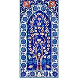 El Yapımı Kütahya Çini Karo -10 (60*120 Cm.) - Can Seramik