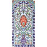 El Yapımı Kütahya Çini Karo -12 (60*120 Cm.) - Can Seramik