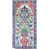 El Yapımı Kütahya Çini Karo -13 (60*120 Cm.) - Can Seramik