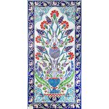 El Yapımı Kütahya Çini Karo -14 (60*120 Cm.) - Can Seramik