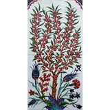 El Yapımı Kütahya Çini Karo -15 (20*40 Cm.) - Can Seramik