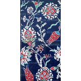 El Yapımı Kütahya Çini Karo -16 (20*40 Cm.) - Can Seramik