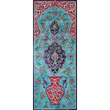 El Yapımı Kütahya Çini Karo -2 (40*100 Cm.) - Can Seramik