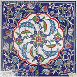 El Yapımı Kütahya Çini Karo -2 (40*40 Cm.) - Can Seramik