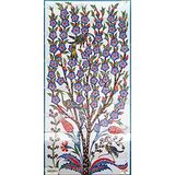 El Yapımı Kütahya Çini Karo -2 (40*80 Cm.) - Can Seramik