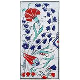 El Yapımı Kütahya Çini Karo -3 (10*20 Cm.) - Can Seramik