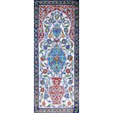 El Yapımı Kütahya Çini Karo -3 (40*100 Cm.) - Can Seramik