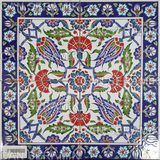 El Yapımı Kütahya Çini Karo -3 (40*40 Cm.) - Can Seramik