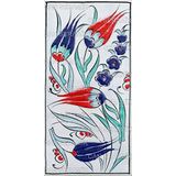 El Yapımı Kütahya Çini Karo -4 (10*20 Cm.) - Can Seramik