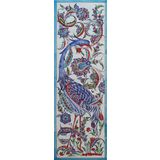 El Yapımı Kütahya Çini Karo -4 (40*120 Cm.) - Can Seramik