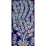 El Yapımı Kütahya Çini Karo -7 (20*40 Cm.) - Can Seramik