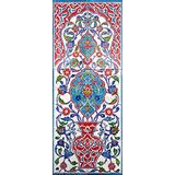 El Yapımı Kütahya Çini Karo -7 (40*100 Cm.) - Can Seramik