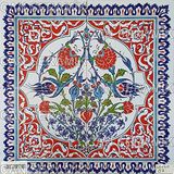 El Yapımı Kütahya Çini Karo -7 (40*40 Cm.) - Can Seramik