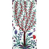El Yapımı Kütahya Çini Karo -7 (60*120 Cm.) - Can Seramik