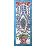El Yapımı Kütahya Çini Karo -9 (40*100 Cm.) - Can Seramik