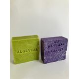 El Yapımı Lavanta & Aloevera Doğal Sabun