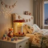 El Yapımı Mantar Gece Lambası Dekoratif Masa Lambası Çocuk Odası Lambası Ev Dekoru & Ev Aksesuarı
