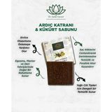 El Yapımı Meşe Külü Ardıç Katranı & Kükürt Sabunu - Kahverengi